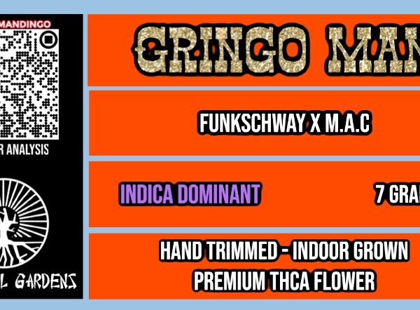 Gringo Mandingo (Flower)