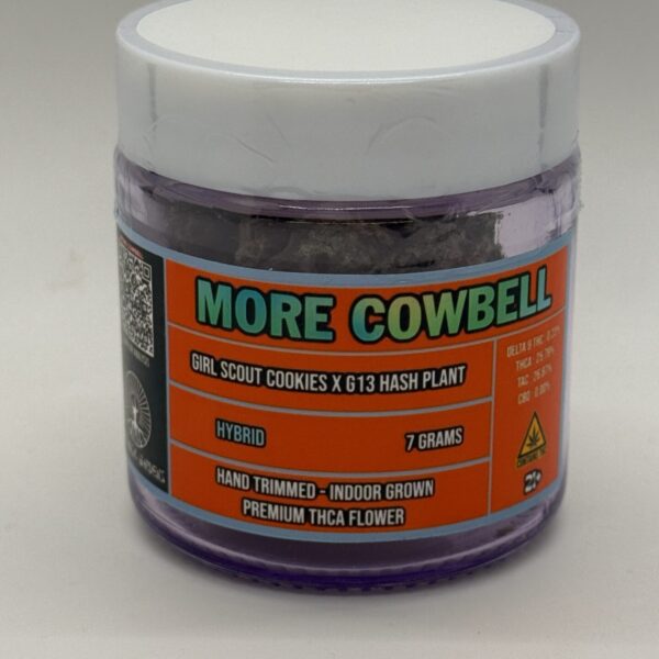 More Cowbell (Flower)